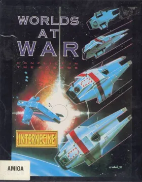 Worlds at War box cover front